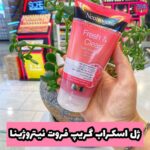 اسکراب لایه بردار نوتروژینا مدل refreshingly clear