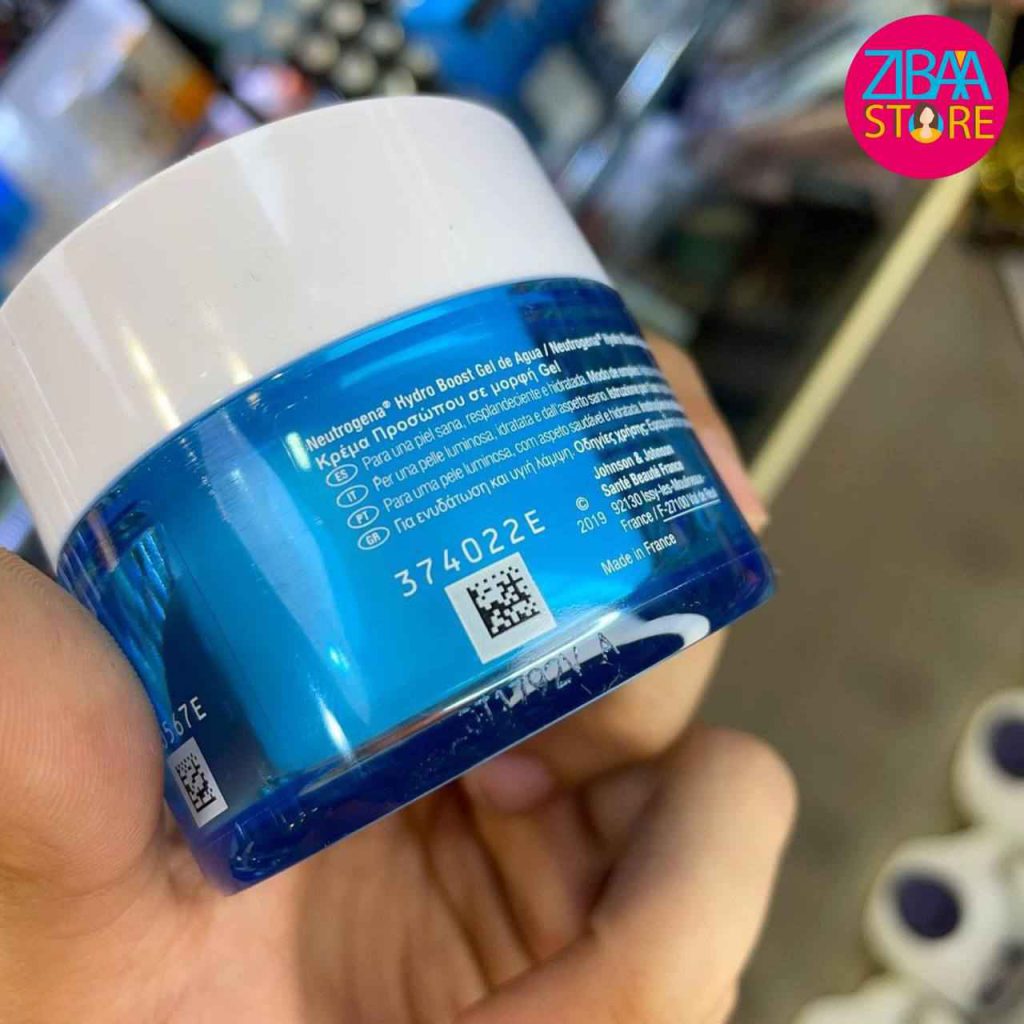 ژل کرم آبرسان صورت نوتروژینا مدل hydro boost