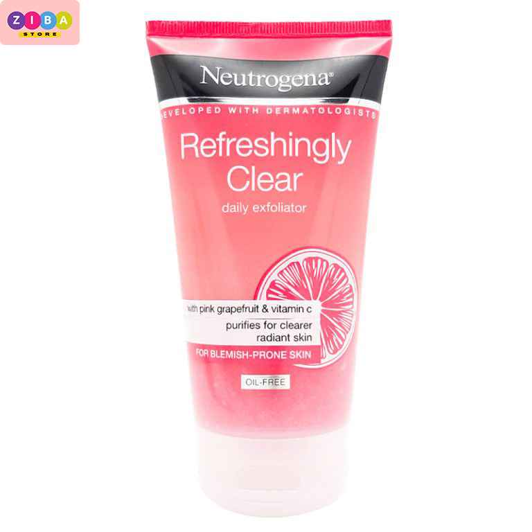 اسکراب نوتروژینا مدل Refreshingly Clear اسکراب لایه بردار نوتروژینا مدل refreshingly clear