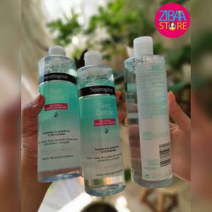 میسلار واتر نوتروژینا مدل skin detox