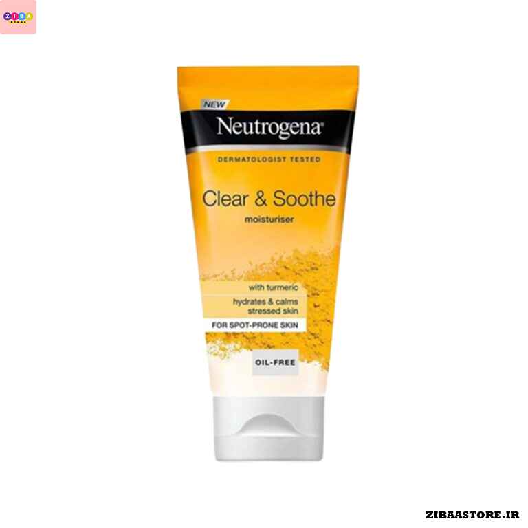 ژل مرطوب کننده زردچوبه نوتروژینا کرم آبرسان نوتروژینا مدل soothing