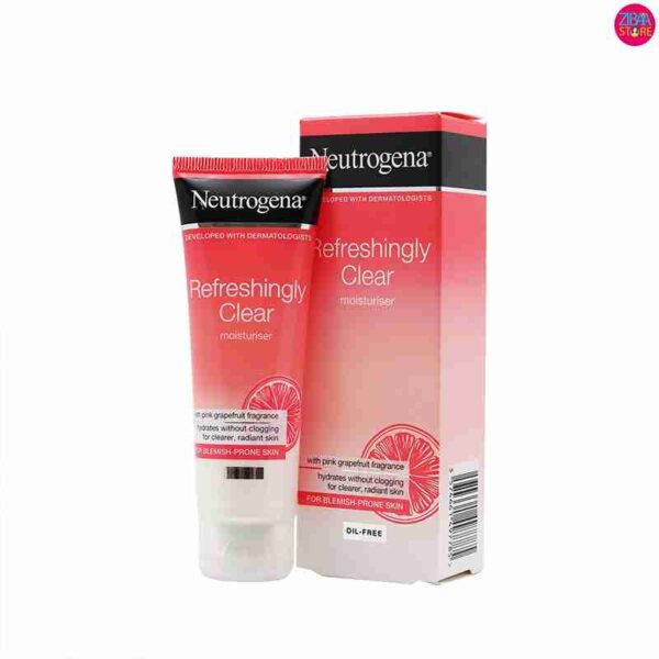 مرطوب کننده نوتروژینا refreshingly clear
