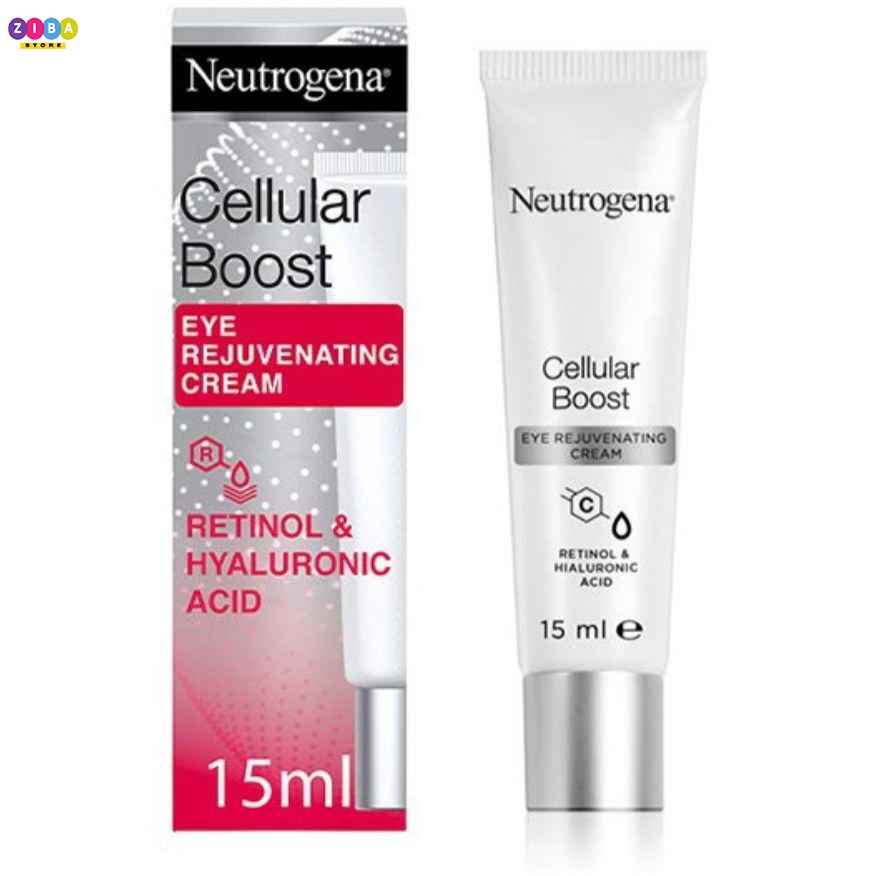 کرم دور چشم نوتروژینا مدل Cellular Boost کرم ضد چروک دور چشم نوتروژینا حجم 15 میل