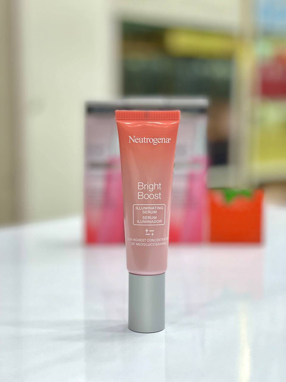 سرم ضدلک Bright Boost نوتروژینا سرم ضد لک و درخشان کننده نوتروژینا
