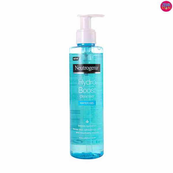 ژل شستشو صورت نوتروژینا مدل hydro boost حجم 200 میل
