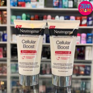 لایه بردار حاوی ویتامین سی cellular boost نوتروژینا
