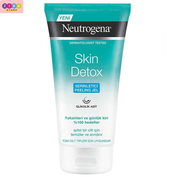 اسکراب نوتروژینا مدل skin detox