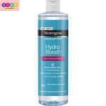 محلول میسلار واتر نوتروژینا مدل hydro boost حجم 400 میل