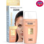 ضد آفتاب رنگی فیوژن واتر ایزدین spf 50