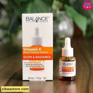 سرم روشن کننده بالانس مدل vitamin c حجم 30 میلی لیتر