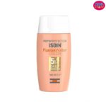 ضد آفتاب فیوژن واتر spf50 رنگی ایزدین