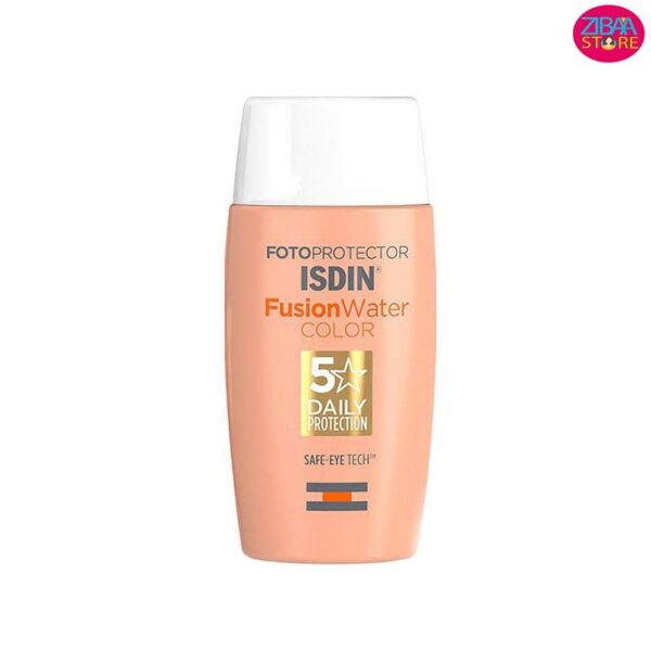 ضد آفتاب فیوژن واتر spf50 رنگی ایزدین