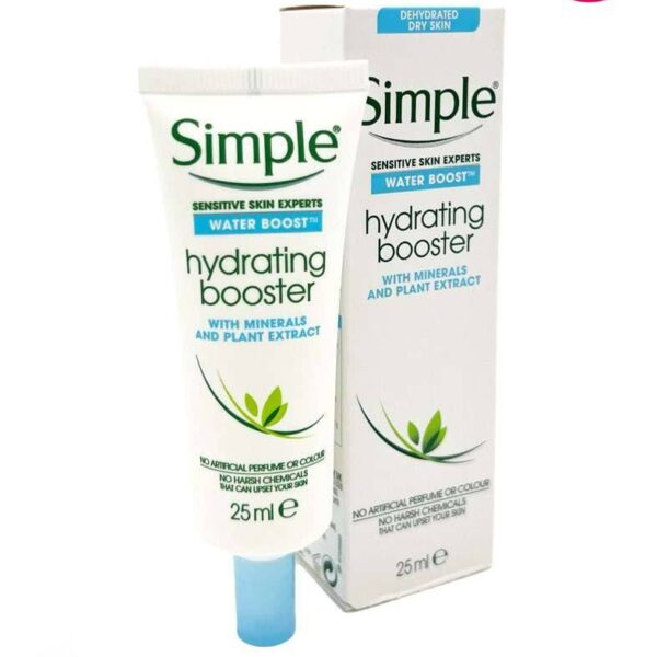 کرم آبرسان سیمپل مدل hydrating booster