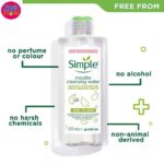 میسلار واتر سیمپل مدل kind to skin