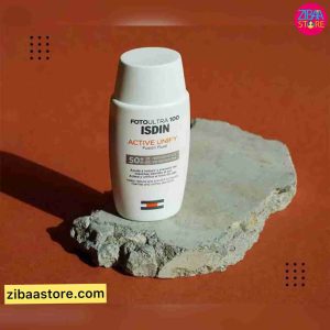 ضد آفتاب اکتیو یونیفای رنگی ایزدین