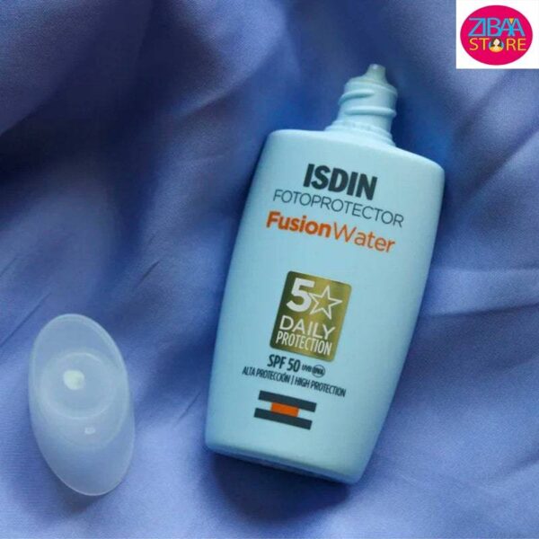 کرم ضدآفتاب ایزدین مدل fusion water spf 50