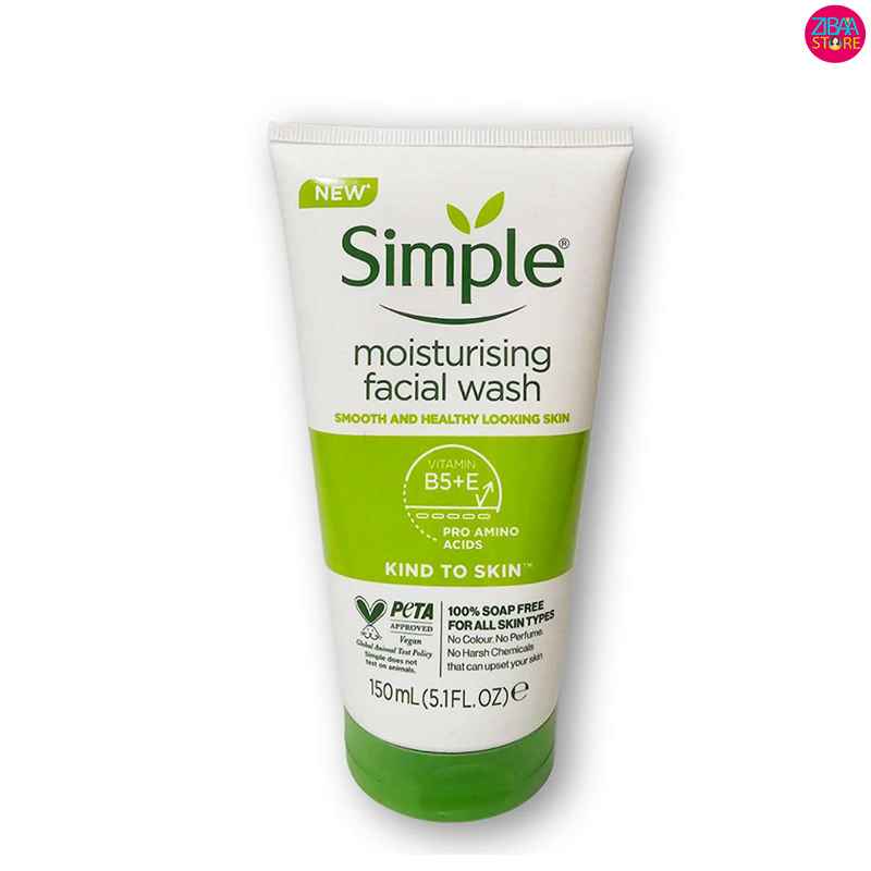 32 ژل شستشوی مرطوب کننده سیمپل