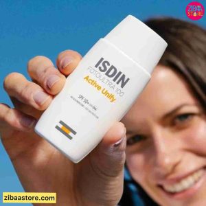 ضد آفتاب اکتیو یونیفای بی رنگ ایزدین
