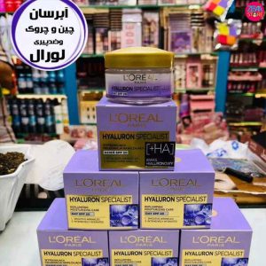 کرم روز هیالورونیک اسید لورال