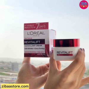 کرم ضد چروک روز لورآل مدل revitalift