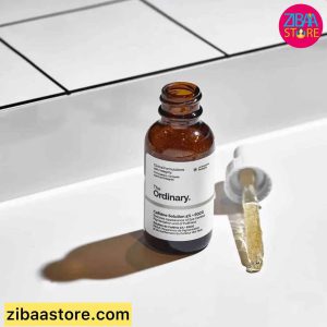 سرم دور چشم کافئین سولوشن اوردینری