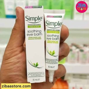 کرم دور چشم سیمپل مدل soothing eye balm