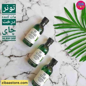 تونر پوست چرب بادی شاپ