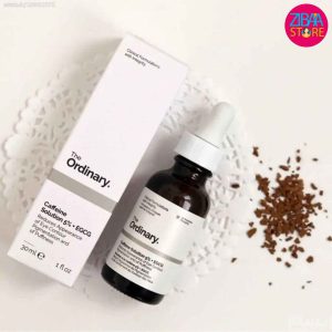 سرم کافئین %5 اوردینری ضد تیرگی و پف دور چشم