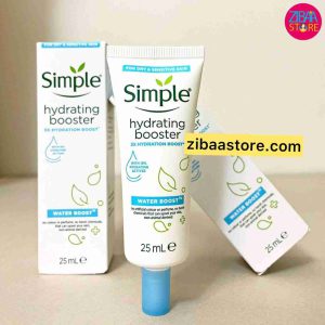کرم آبرسان سیمپل مدل hydrating booster