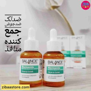 سرم ضدجوش و ضدلک نیاسینامید بالانس حجم 30 میلی لیتر