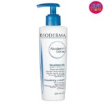 کرم مرطوب کننده بایودرما مدل atoderm حجم 200 میلی لیتر