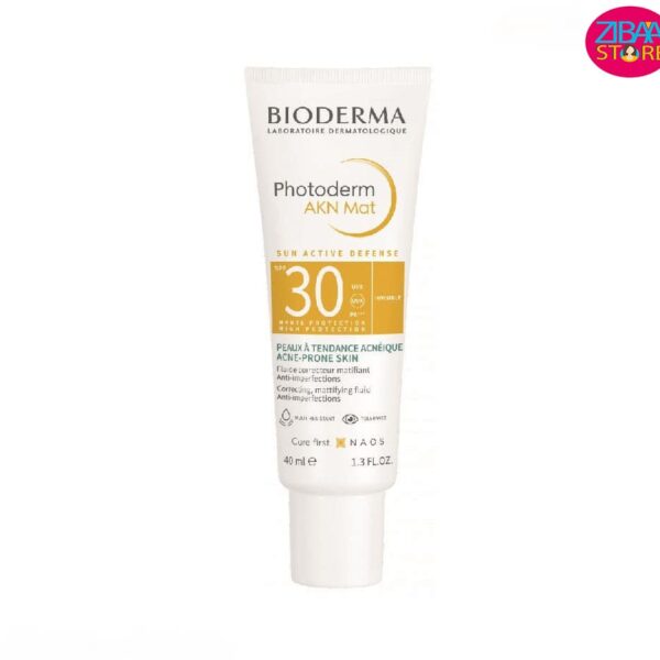 فلوئید ضد آفتاب فتودرم آکنه مت بایودرما spf30