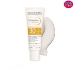 فلوئید ضد آفتاب فتودرم آکنه مت بایودرما spf30