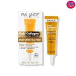 سرم دور چشم طلا و کلاژن دریایی بالانس 15ml