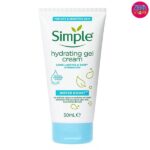 ژل آبرسان سیمپل مدل water boost حجم 50 میلی لیتر