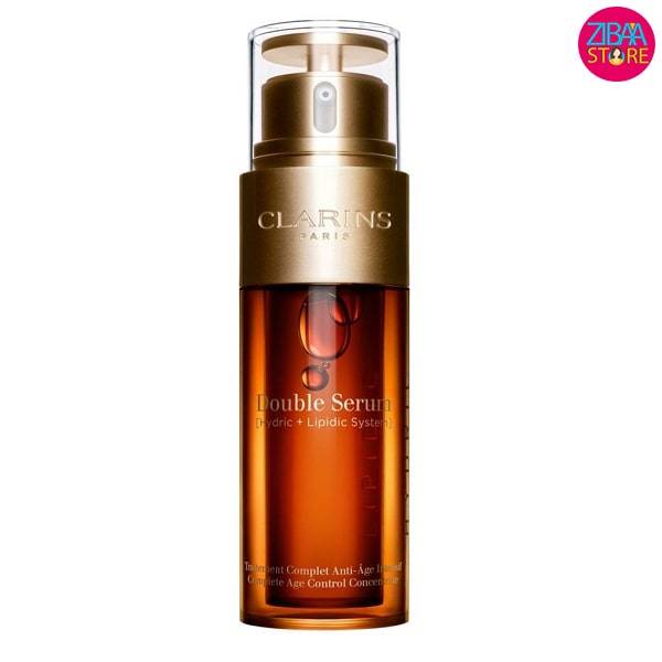 1 سرم جوان ساز double serum کلارنس