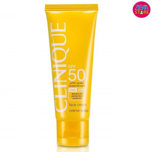 ضد آفتاب ضد چروک کلینیک SPF50 بی رنگ حجم 50 میل