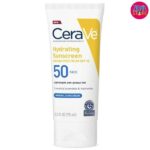 کرم ضد آفتاب سراوی spf 50 حجم ۷۵ میل