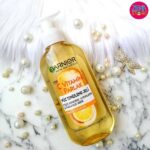ژل شستشوی صورت گارنیه مدل Vitamin C حجم 200 میلی لیتر