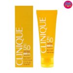 ضد آفتاب و ضدچروک SPF50 کلینیک اصل بی رنگ