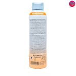 اسپری ضد آفتاب ایزدین SPF 30 مدل transparent با حجم 250 میلی لیتر