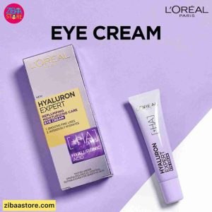 کرم دور چشم لورآل مدل hyaluron expert