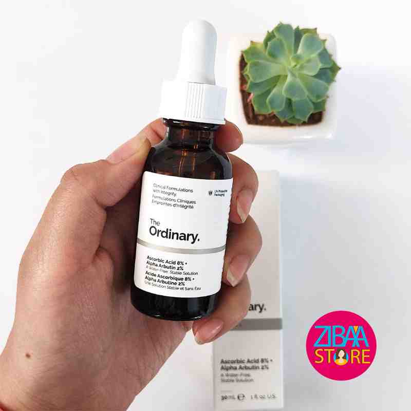 سرم آسکوربیک اسید 8 و آلفا آربوتین 2 اوردینری 30ml