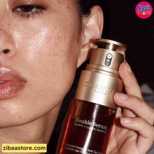 سرم جوان ساز double serum کلارنس