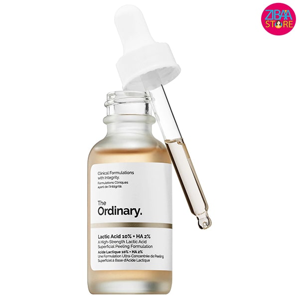 1 سرم لایه بردار لاکتیک اسید 10% اوردینری