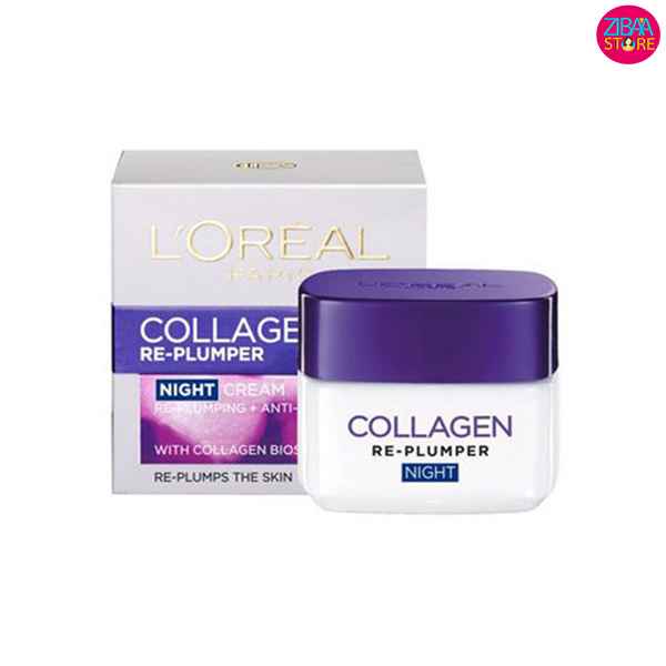 کرم روز و شب کلاژن لورآل l’oréal paris