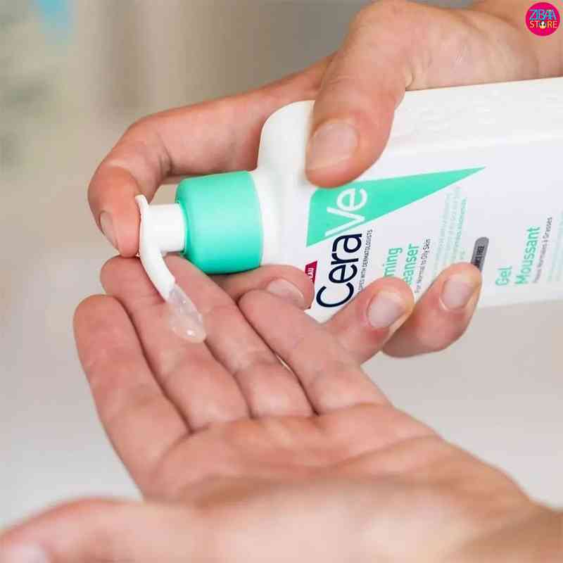 ژل شستشوی پوست چرب سراوی