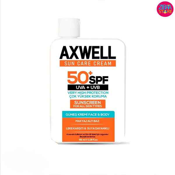 1 کرم ضد آفتاب و ضد لک اکسول SPF 50