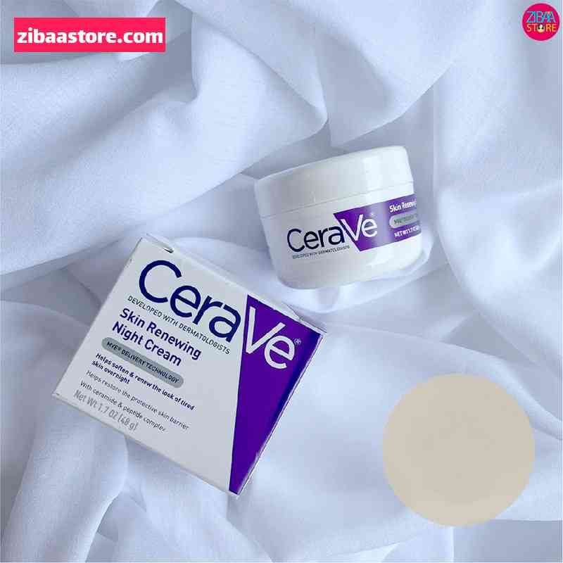 کرم شب cerave بازسازی کننده پوست