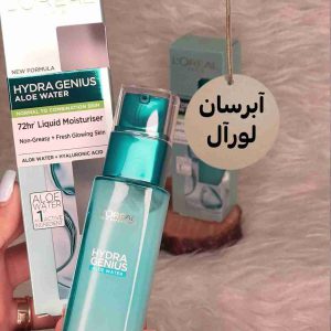 آبرسان پوست چرب و مختلط هیدراجنیوس لورال